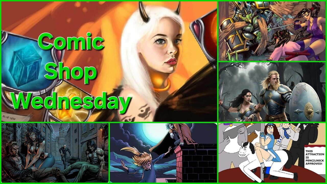 Comic Shop Wednesday 01-03-2024