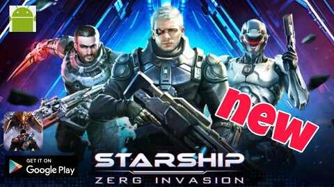 Starship:Zerg Invasion - for Android