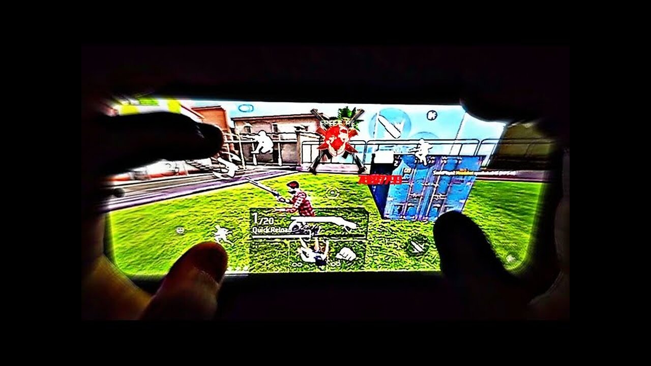 Finger Sleeves No Recoil Handcam 📲 SETTINGS ⚙️ HUD +SENSI +DPI [FREE FIRE HIGHLIGHTS ]