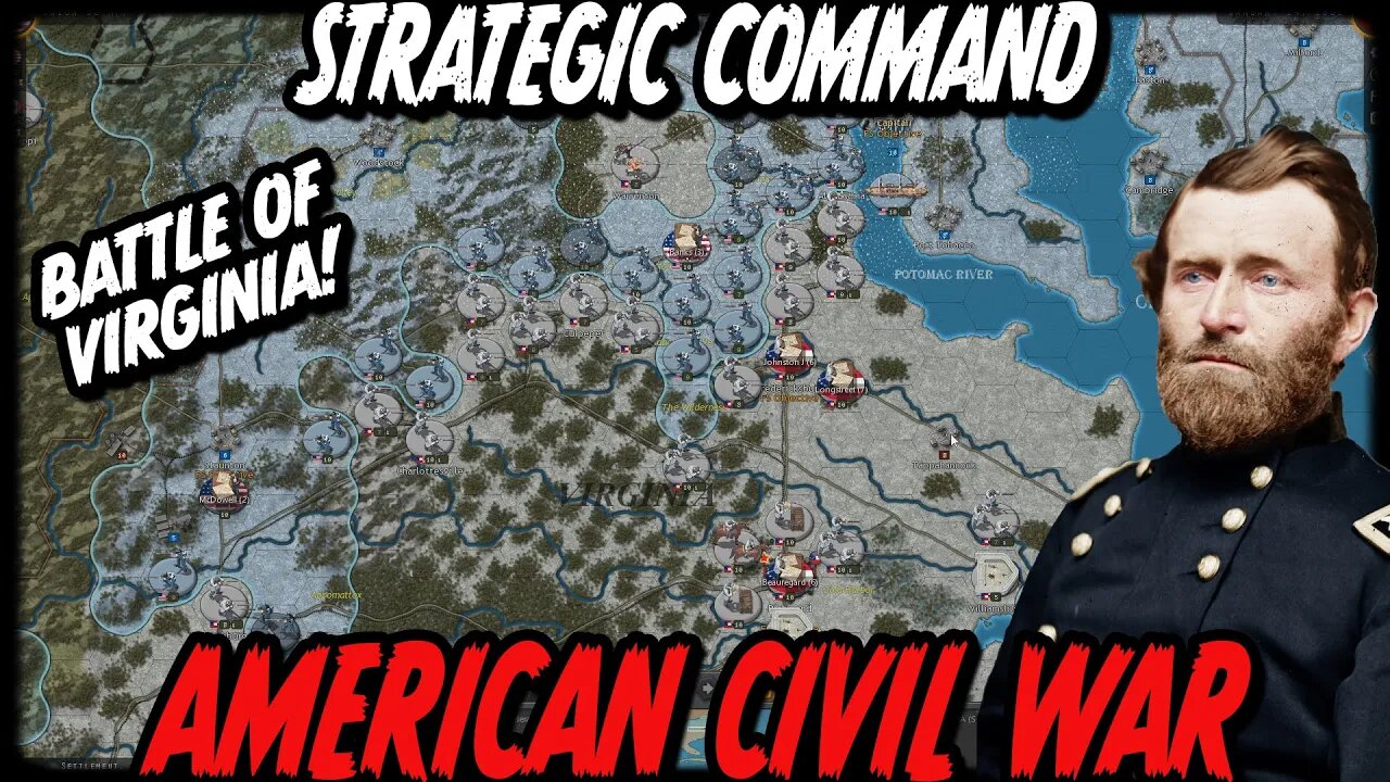 BATTLE OF VIRGINIA! Strategic Command: American Civil War