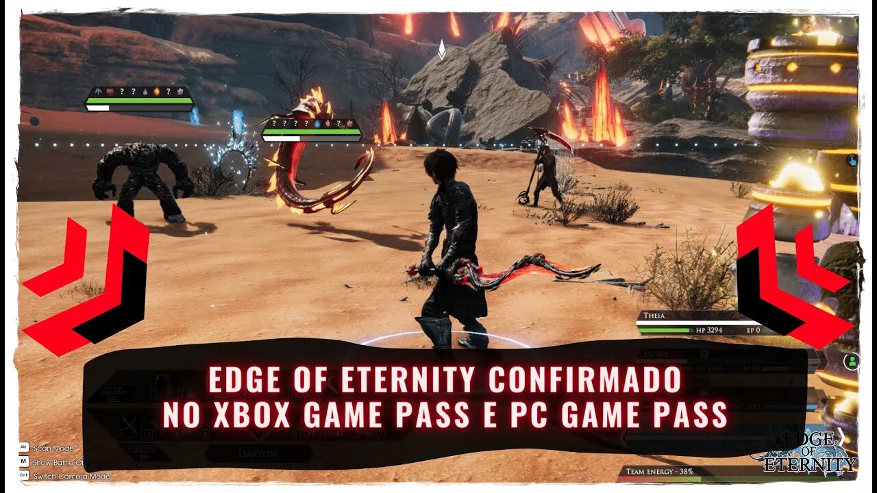 Edge Of Eternity no Xbox Game Pass e PC Game Pass em 10 de Fevereiro de 2022