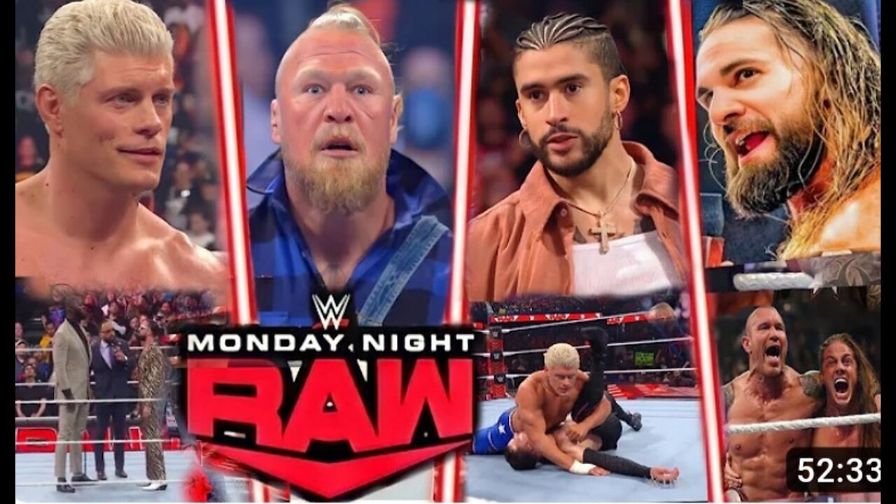 WWE Raw 24 April 2023 full Highlights - WWE Monday Night Raw Highlight Today 4/24/2023