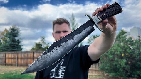 Dracula Bowie Knife