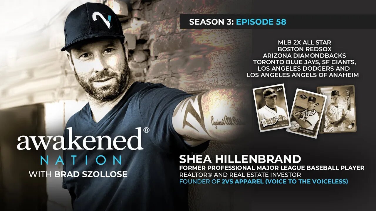 How do you walk away from a Major League Baseball career? with Shea Hillenbrand.