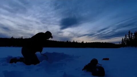 Start an outdoor experience in a snowy landscape like this 4