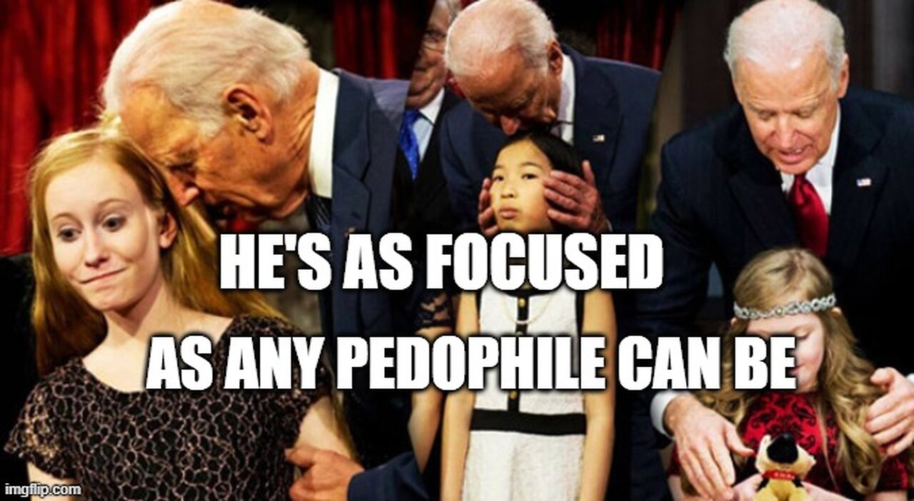 Joe Biden Tells A Kid, “You Are One Sexy Kid - Don’t Tell Your Mom.”