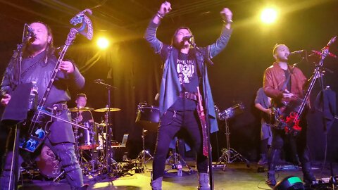 The Hu in Houston song The Mongol