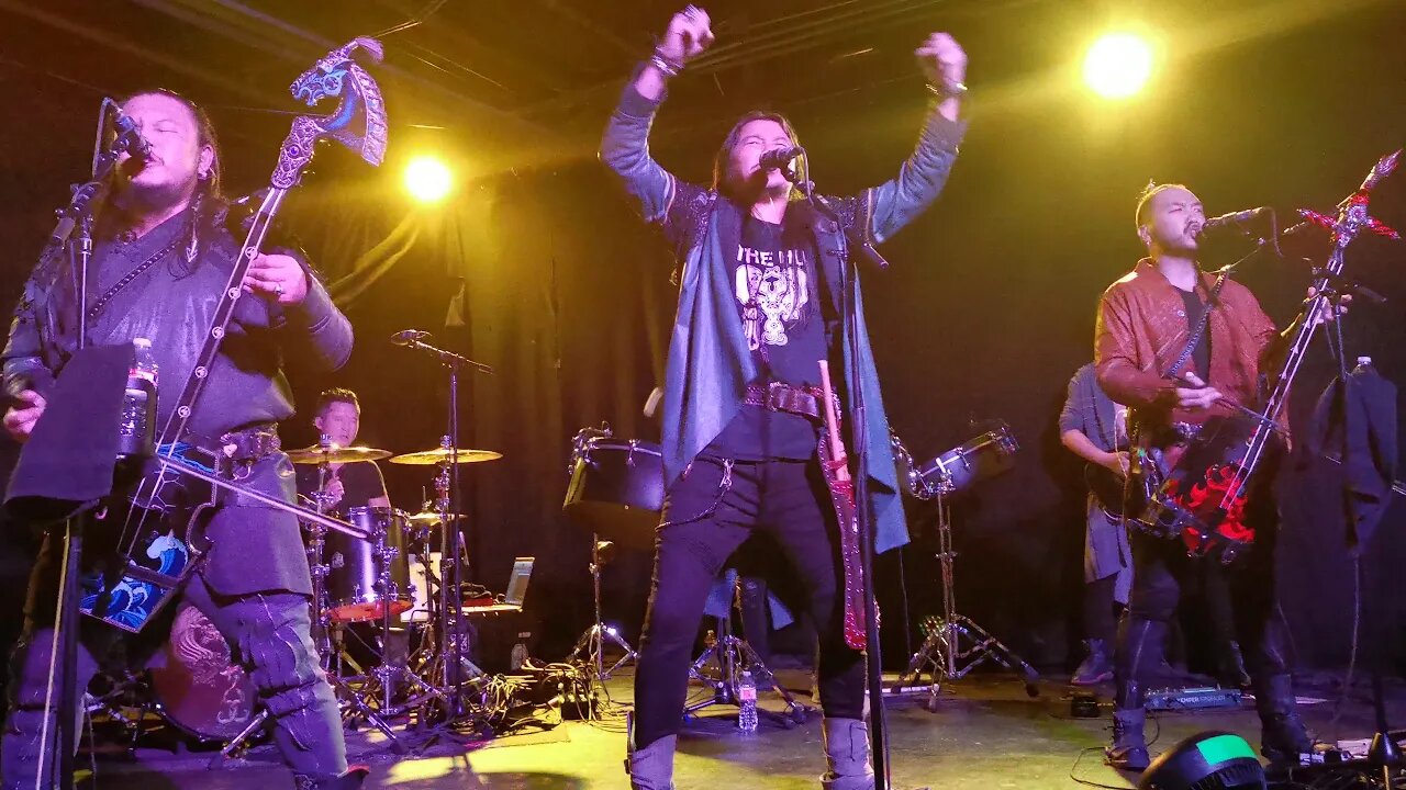 The Hu in Houston song The Mongol