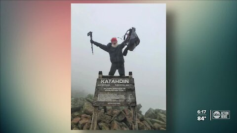 Tampa man spends 171 days in the mountains