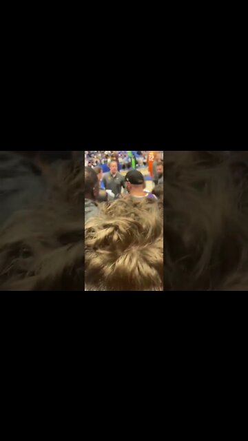 Mavs fans were ejected for fighting Chris Paul mom and wife . HE PUT HIS HANDS ON MY MOMMA