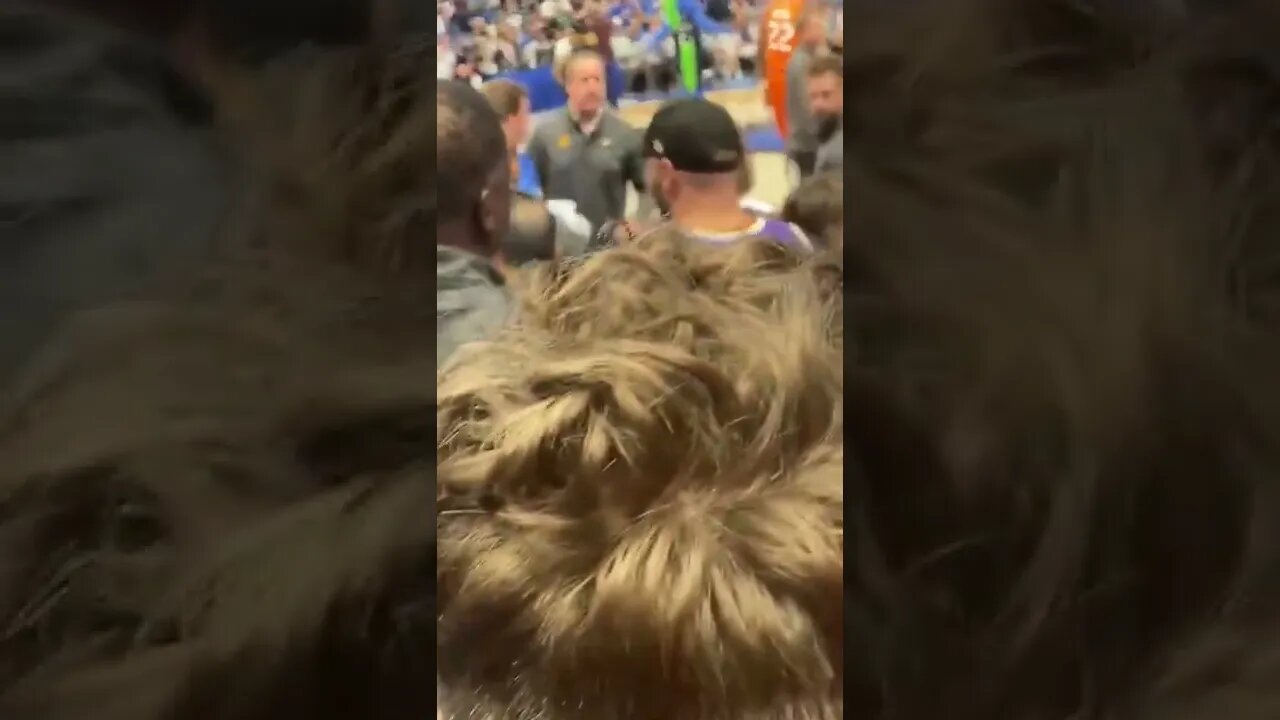 Mavs fans were ejected for fighting Chris Paul mom and wife . HE PUT HIS HANDS ON MY MOMMA