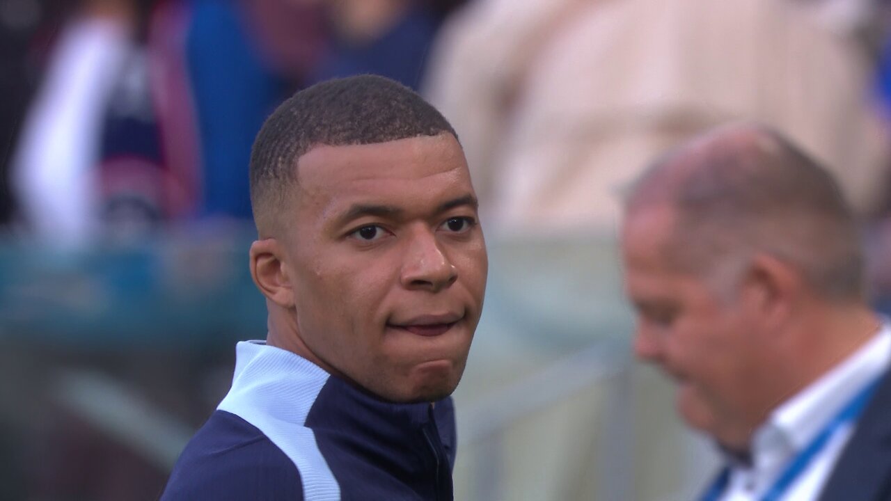 Kylian Mbappé v Luxembourg Home HD 1080i [05/06/2024] - English Commentary