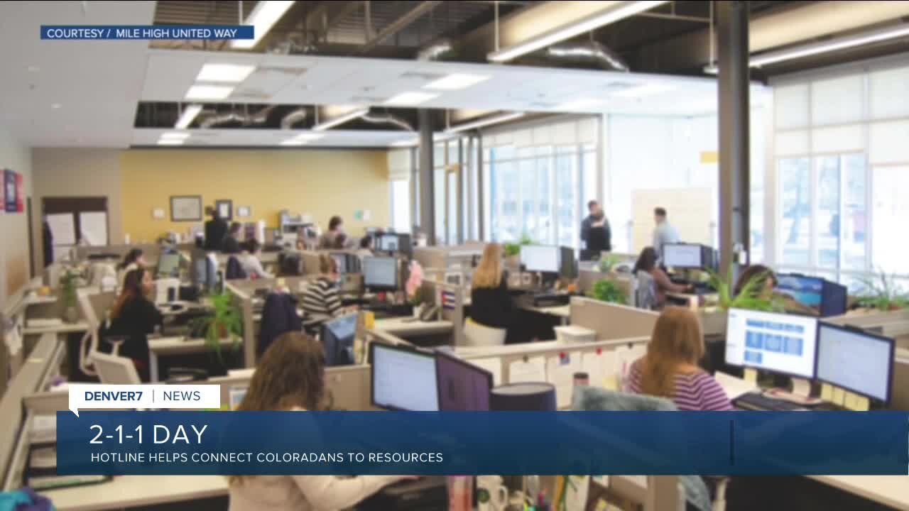 Feb. 11 is 2-11 Day. Colorado 211 helps people find resources