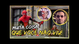 REVELADO NOVOS DETALHES INCRÍVEIS DE HOMEM-ARANHA: NO WAY HOME! (Quase ninguém percebeu!)