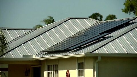 More Floridians going solar since Hurricane Ian