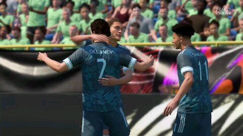 Fifa21 FUT Squad Battles - Thomas Delaney goal