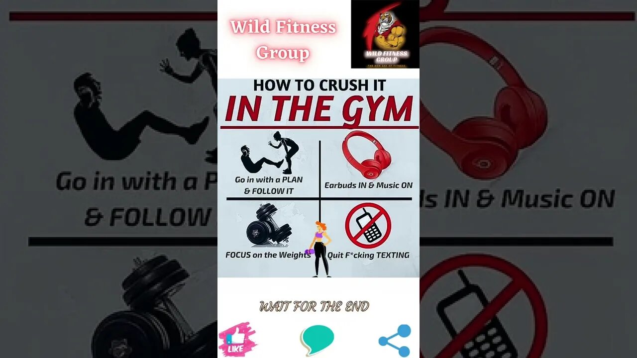 🔥How to crush it in the gym🔥#shorts🔥#wildfitnessgroup🔥7 August 2022🔥