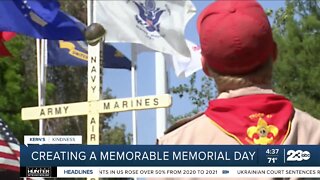 Kern's Kindness: Creating a memorable Memorial Day