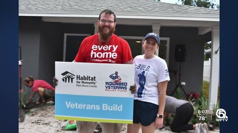 Veterans can now apply for home in Lake Worth from Habitat for Humanity