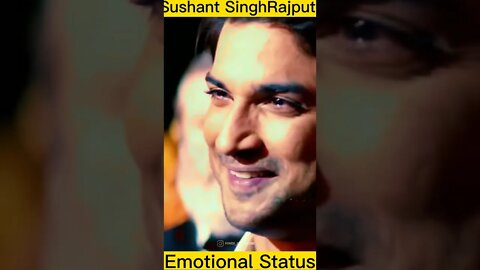 Sushan Singh Rajput Last Emotional Talking Status jarur dekhe#viralvideo #shorts