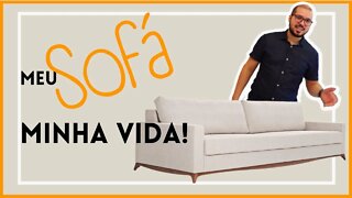 TUDO SOBRE SOFÁS! - TOUR PELO SOFÁ COM DICAS ESPECIAIS #tour