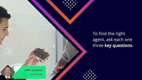 Questions buyers should ask an agent