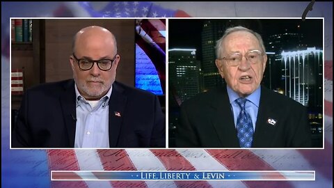 Dershowitz: Biden Admin Is Allowing Hamas To Win