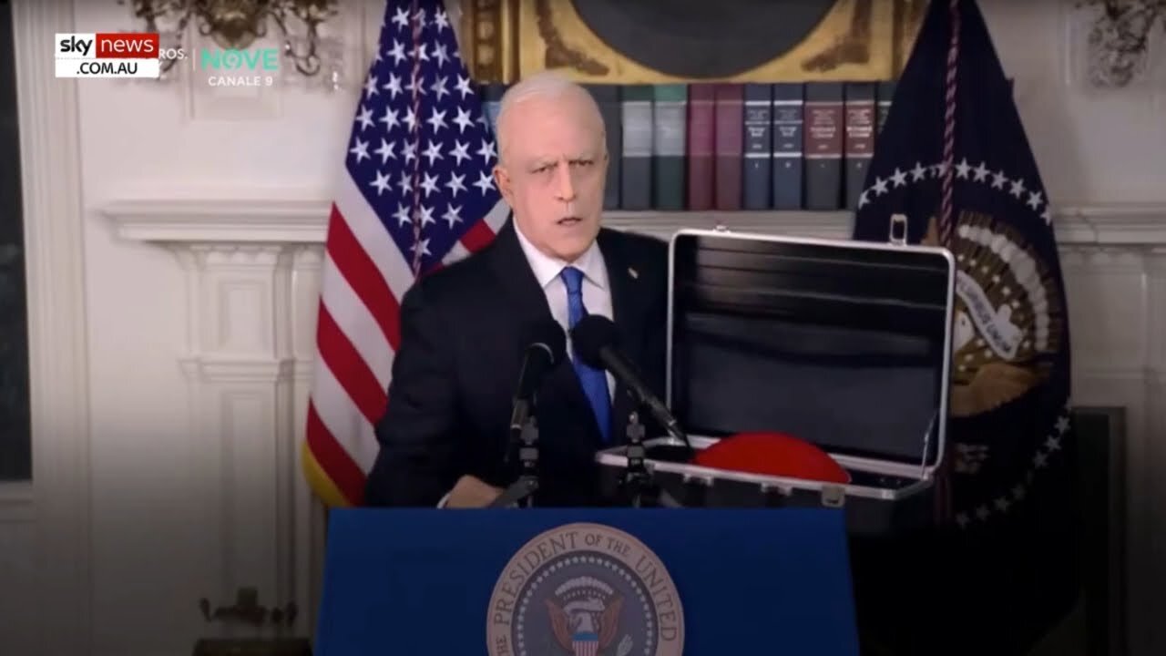 SKY NEWS AU: Italian TV brutally mocks Joe Biden's 'cognitive decline' in comedy skit