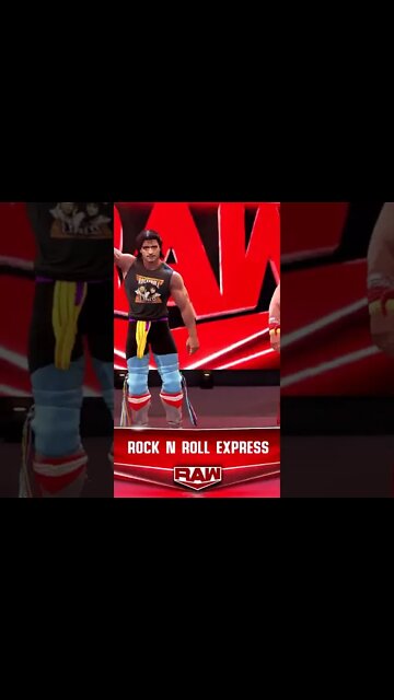 WWE 2k22 Rock N Roll Express Entrance