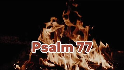 Psalm 77