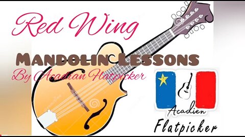 Mandolin Lesson - Red Wing