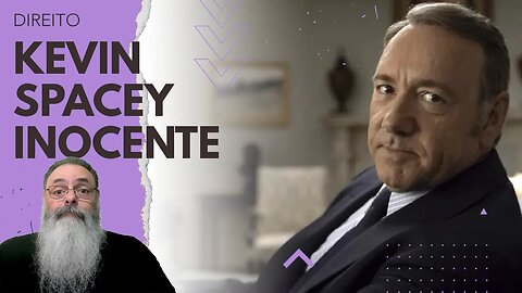 KEVIN SPACEY foi INOCENTADO de TODOS OS CRIMES que FOI ACUSADO na ÉPOCA do #METOO, mas e AGORA?