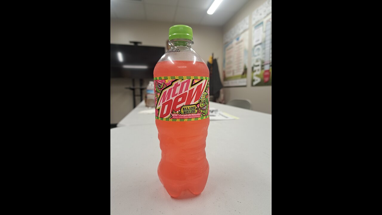 Mountain Dew Major Melon