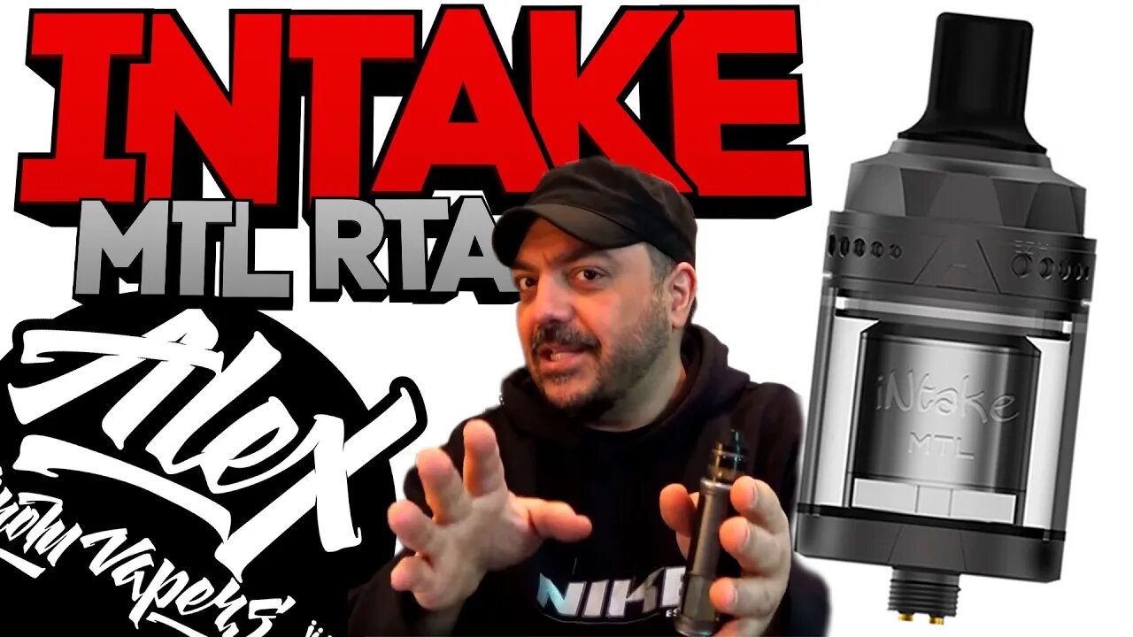 ВСЯ ПРАВДА ПРО Intake MTL RTA by Mike Vapes and Augvape l Alex VapersMD review 🚭🔞