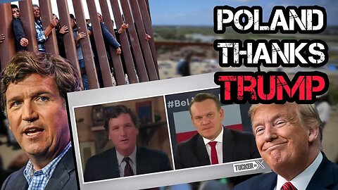 Poland solves border Crisis and Credits Trump as The Inspiration