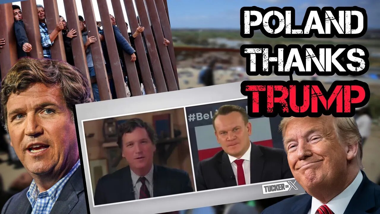 Poland solves border Crisis and Credits Trump as The Inspiration