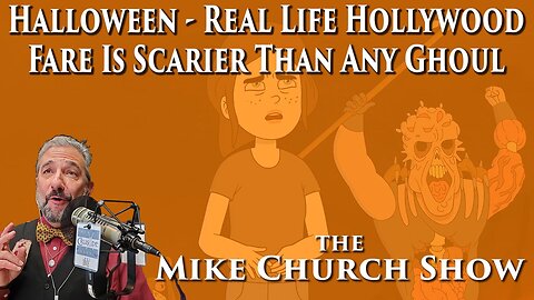 Halloween - Real Life Hollywood Fare Is Scarier Than Any Ghoul