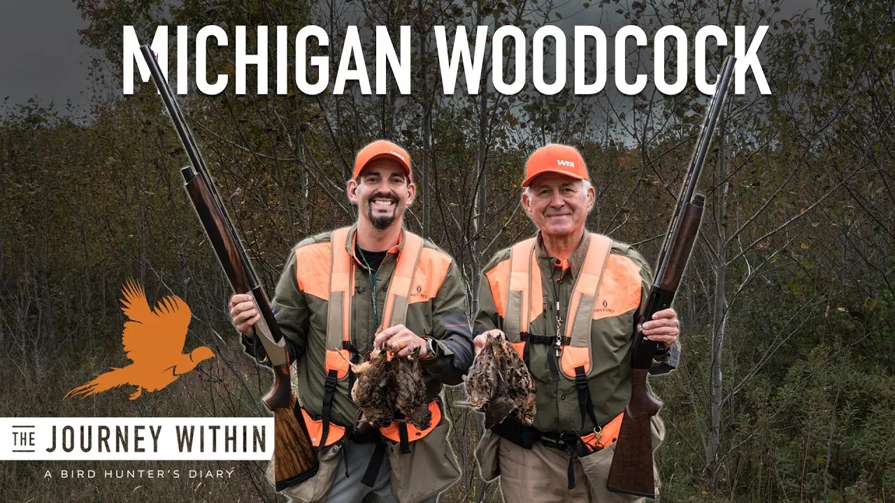 Michigan Woodcock: The Journey Within - A Bird Hunter's Diary | Mark V Peterson