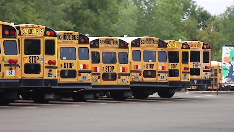 3 area school districts forced to make busing changes Monday as a result of a driver shortage