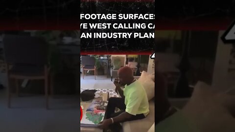 genius or crazy old footage comes out of kanye West calling a Cardi B, an industry plant.#trending