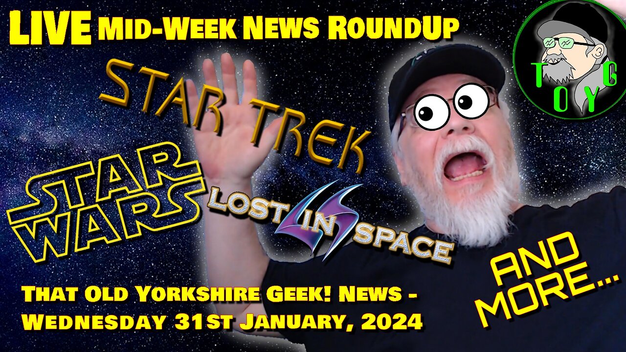 Wednesday Live News Stream - TOYG! News - 31st January, 2024