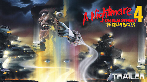 A NIGHTMARE ON ELM STREET 4: THE DREAM MASTER - OFFICIAL TRAILER - 1988