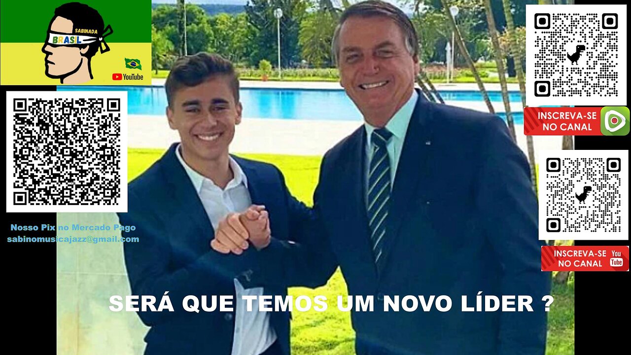 TEREMOS UM NOVO LÍDER? SERÁ NO FUTURO O PRESIDENTE? VEJA E AVALIE