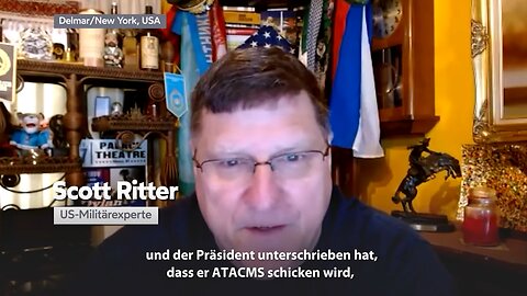 Scott Ritter: U.S. ATACMS missiles to Ukraine will have ZERO impact on the battleground