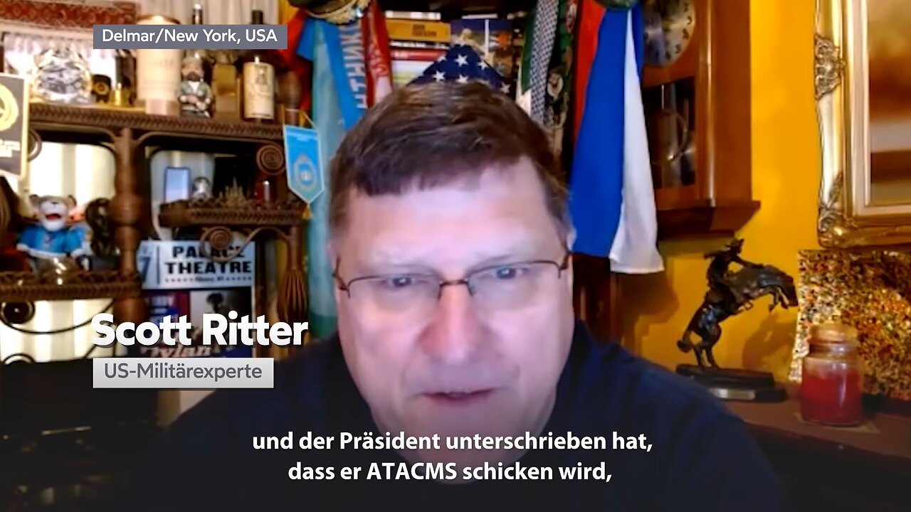 Scott Ritter: U.S. ATACMS missiles to Ukraine will have ZERO impact on the battleground