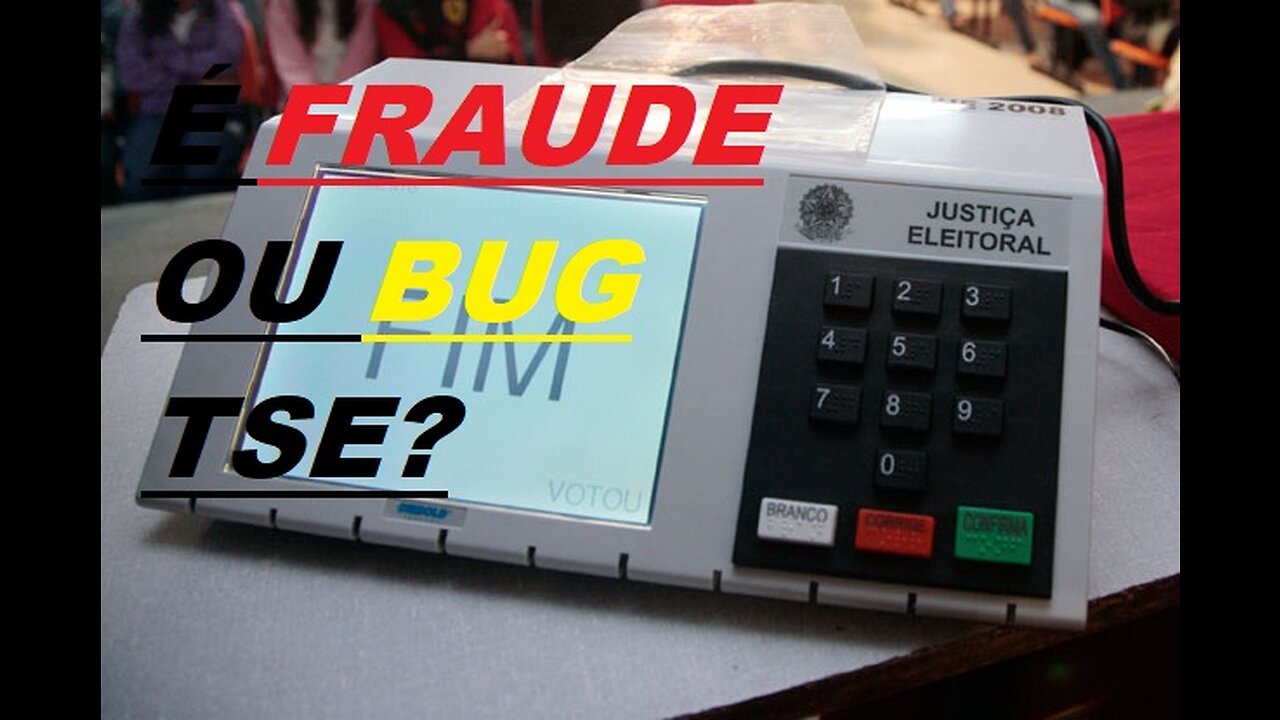 Electoral fraud in Brazil Lula x Bolsonaro / Ballot boxes with 100% of votes for Lula