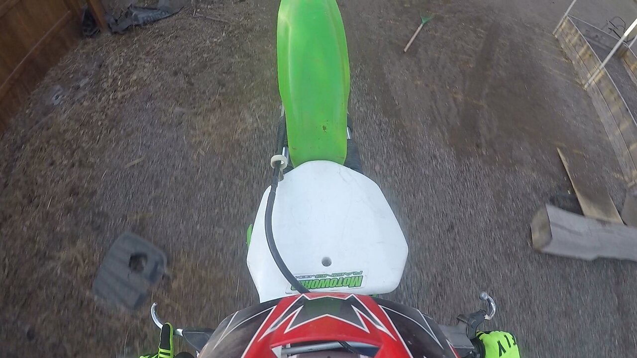 Learning wheelies