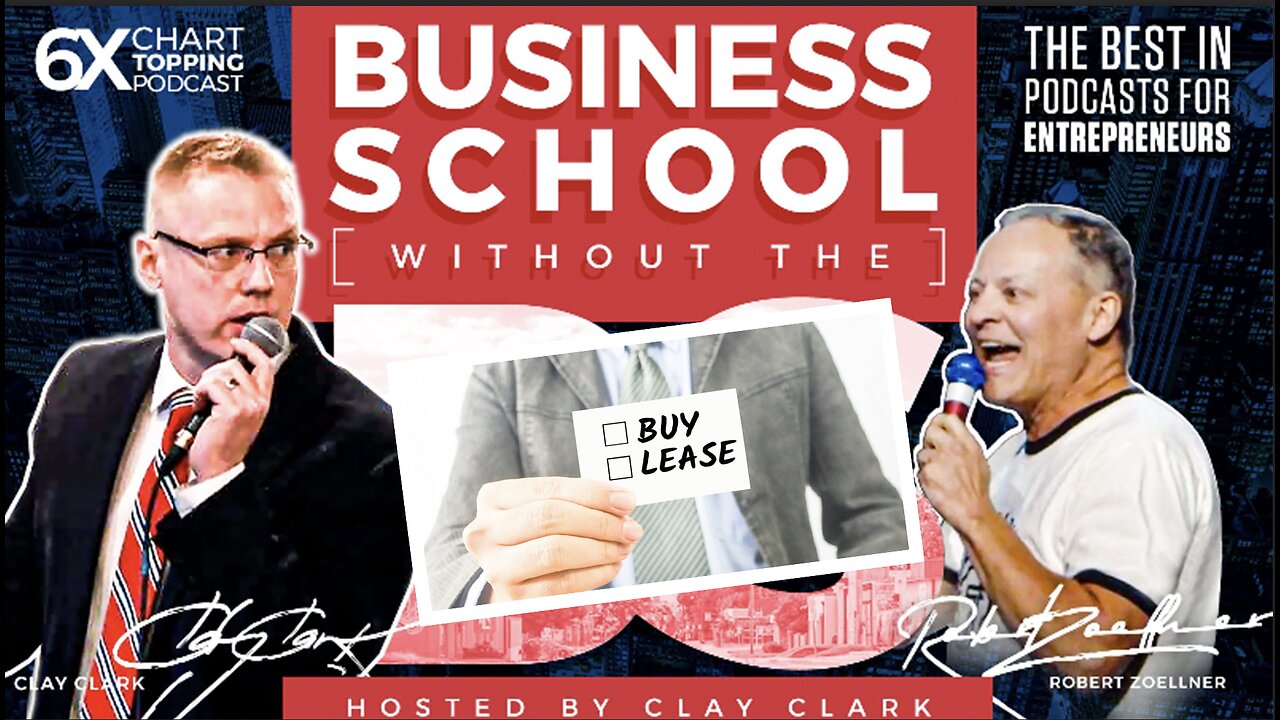 Business | Should I Buy or Lease a Building? - Ask Clay Anything