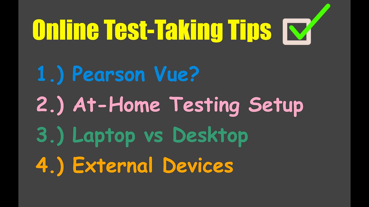 Online Test-Taking Tips (CBEST and more)