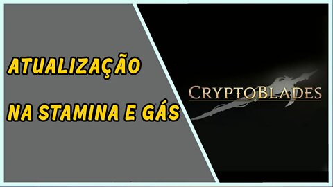 Atualização no gás e stamina